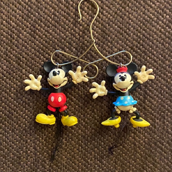 Hallmark Keepsake Disney Mickey & Minnie Ornament - Picture 2 of 4